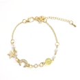 thumbnail image 1 of YSABOXY Bracelet Pendentif Étoile Coréenne Lune Chaud N2, 1 of 1