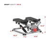 thumbnail image 2 of Sunny Health & Fitness Total Body Advanced Stepper Machine - SF-S0979, 2 of 6