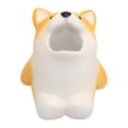 thumbnail image 2 of LSLJS Cute Toothbrush Holder for Kids, Resin Pen Pencil Holder, Mini Single Tooth Stand, Creative Bathroom Organizer Storage for Vanity Countertop, Office, Kitchen Utensils & Gadgets, 2 of 3
