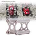 thumbnail image 4 of Brushless Motor Cross Mounting Bracket, Aluminum Alloy X Type Fixed Motor Mount Cross Holder for Replacement Silver, Easy to Install and Disassemble, Convenient for Daily, 4 of 7