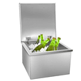 thumbnail image 2 of EDTara Commercial Drop-In Ice Chest, Stainless Steel Bin for Outdoor Ice Bar and Cold Beverage Storage, 2 of 10