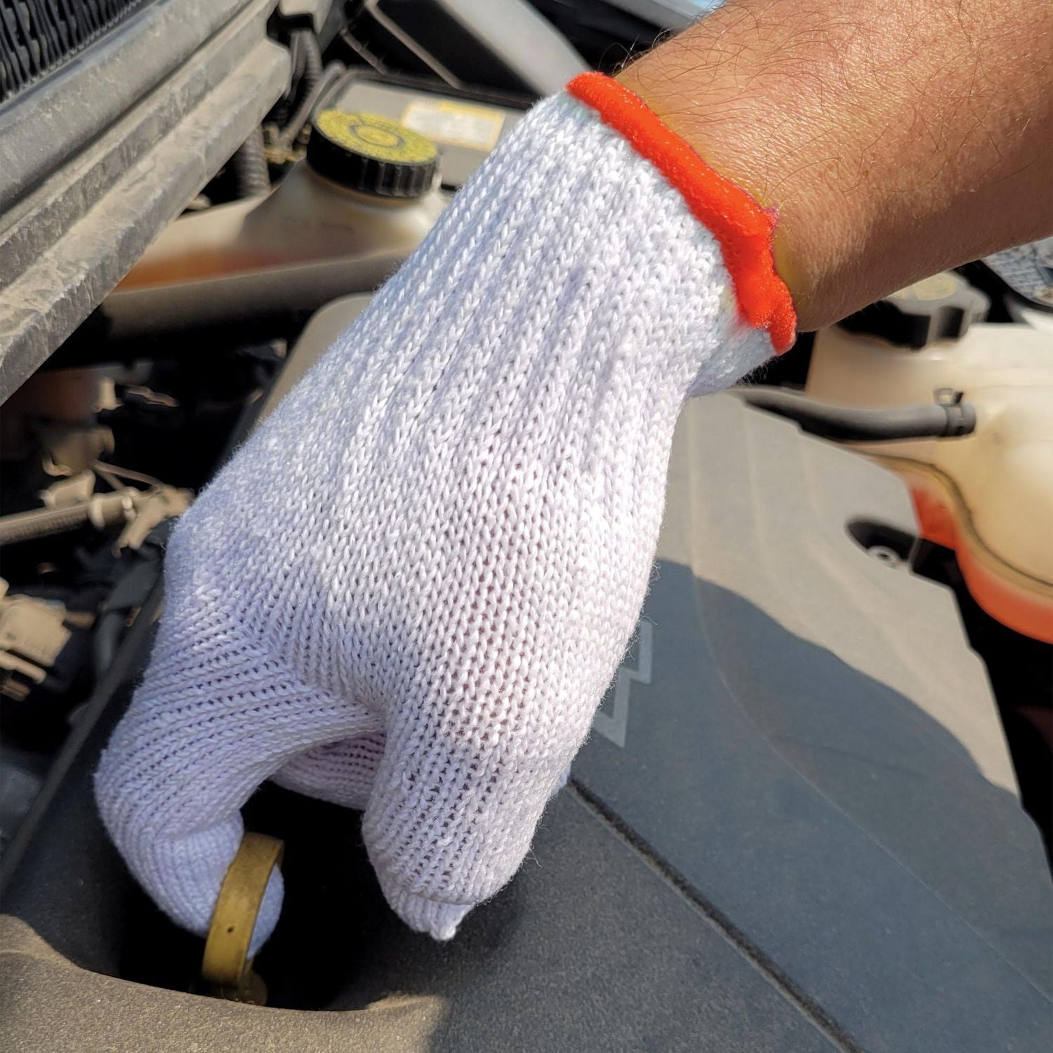 HandCrew 12pk String Knit gloves