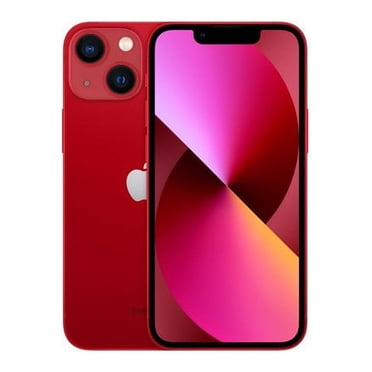 Pre-Owned Apple iPhone 13 mini - Carrier Unlocked - 256 GB Product (Red) (Good)