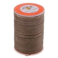 thumbnail image 2 of Rouleau de Fil Ciré Rond pour Couture Durable, Café, 0,65 mm, 2 of 7