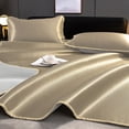 thumbnail image 4 of COFEST Summer Sleeping Mat， Foldable Rattan Summer Sleeping Mat， Cool Mat for Cooler Bed In Home School Dormitories Brown, 4 of 8