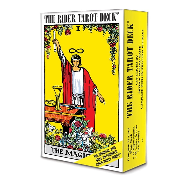 HUASHENG le Serveur de Tarot Original avec Livret d'Instructions par Systèmes de Jeux Américains