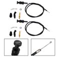 thumbnail image 2 of 2x Carburetor Choke Cable Plunger Kit fit for Honda Rancher TRX350 FM TM 00-06, 2 of 10