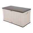 thumbnail image 4 of LIFETIME 116 Gallon Outdoor Storage Box, Brown Lid, 4 of 7