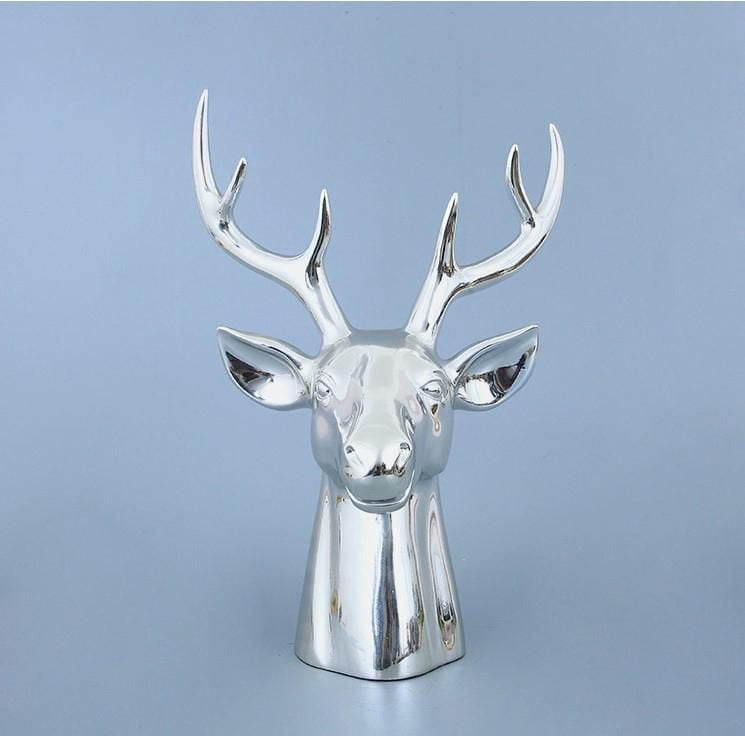 Canadian Furniture Reindeer Showpiece Figurine for home decor living room decoration