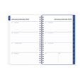 thumbnail image 5 of 2023 Weekly Monthly Planner, 5x8, Blue Sky, Simple Stripe Navy, 5 of 5