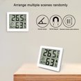 thumbnail image 3 of Household Indoor Thermometer, Digital Temperature And Humidity Monitor, Indoor Hygrometer Sensor, Hygrometer, Baby Room, Greenhouse Hygrometer, 3 of 7