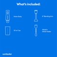 thumbnail image 2 of nutribullet Lite Immersion Blender Dark Gray, 2 of 9