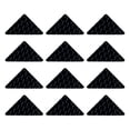 thumbnail image 2 of 12 PCS Non Slip Rug Grippers, Vacuum Tech Rug Pads Keep Rugs in Place, Easy Peel Adhesive Underlay for Hardwood Tile Floors Bathroom Kitchen, 2 of 3