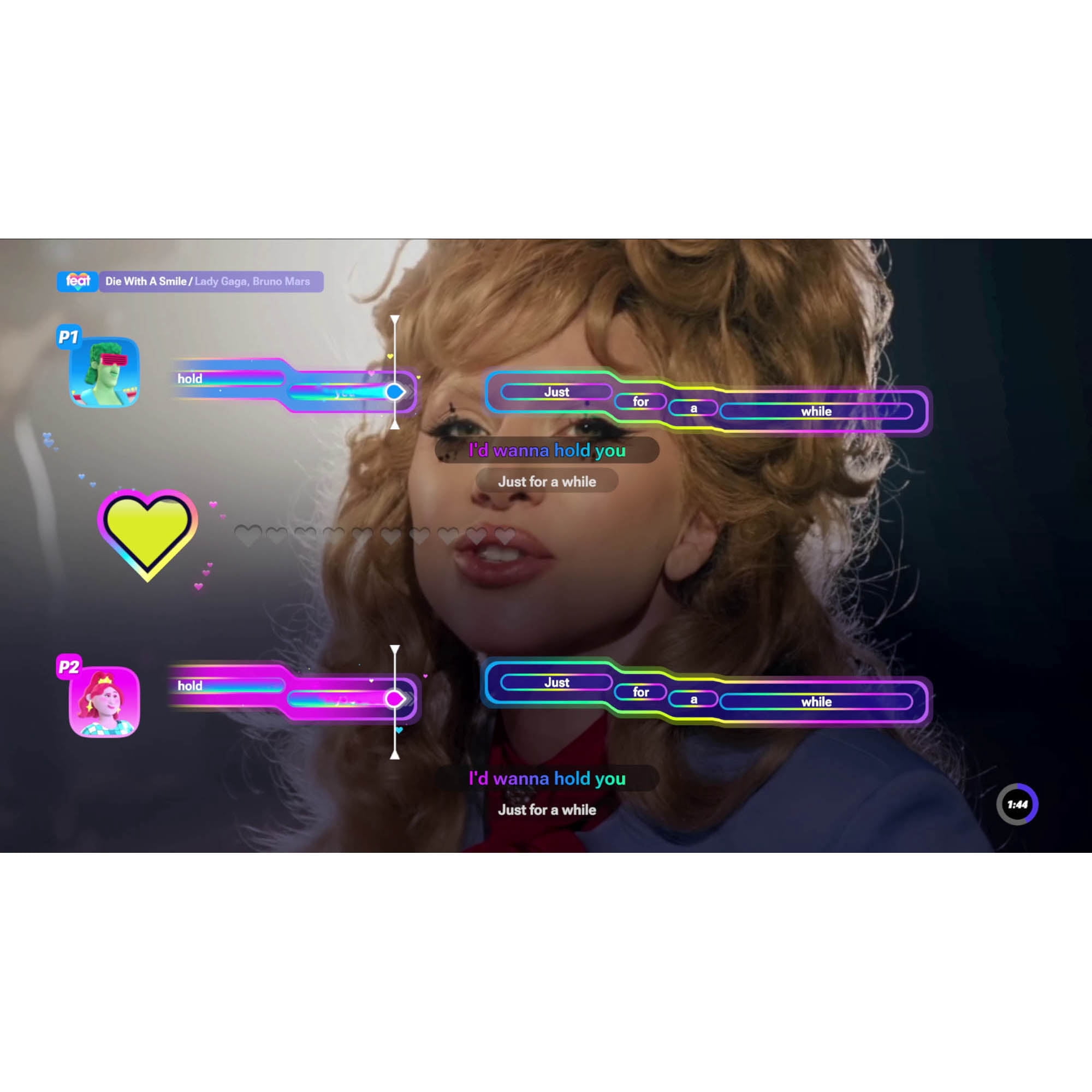 Jeu vidéo Let's Sing 2027 2 Mic Bundle pour (PlayStation 5)