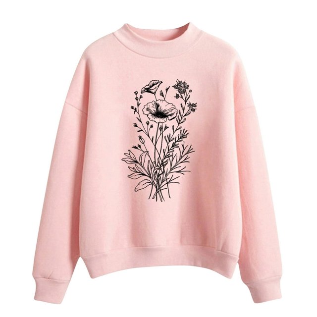 Sweatshirts à Col Rond pour Femmes, Coupe Ample Décontractée, Pulls Confortables, Tenues de Mode Automne 2023
