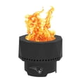 thumbnail image 1 of TOYTEXX 40 x 32 cm Smokeless Steel Fire Pit with Ash Catch for Outdoor, Patio, Backyard Use, 1 of 5