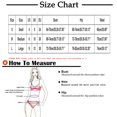 thumbnail image 3 of QIPOPIQ One Piece Swimsuits for Women Tummy Control One-piece Swimsuit Bandage Bikini Bathing Suit Solid Color Vacation Beach Swimwear Swimwear Summer Clearance, 3 of 7