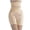 Beige, variant on Alitao Corset Top High Waisted Underwear Shapewear For Women High Waisted Body Shaper Shorts Shapewear Girdles Thigh Slimmer Underwear Body Shaper Womens Underwear Beige S