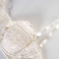 thumbnail image 4 of Bras for Women, Womans Solid Color Thin Style Ventilate No Rims Lace Crystal Glass Ear Bra, 4 of 5