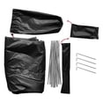 thumbnail image 2 of 2 Person Ultralight Mosquito Net Tent Mesh Portable Camping Mosquito Net Tent Black, 2 of 7
