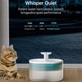 thumbnail image 1 of 25L Automatic USB Rechargeable Pet Water Dispenser with Quiet for Small and Medium Dogs Cats, 1 of 4
