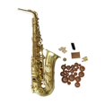 thumbnail image 2 of Bunblic Alto Sax Musical Instrument Mouthpiece Clip Lightweight DIY Projects Professional Copper Clarinet for Music Room Concert Gift, 2 of 8