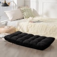 thumbnail image 4 of Costway Chaise de Sol Réglable à 14 Positions, Canapé Paresseux Pliant, Chaise Longue, Noir, 4 of 10