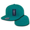 thumbnail image 2 of Decky RP1-PL-AQU-26 Retro Fitted Caps Aqua - 7.38, 2 of 3