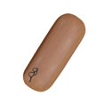 thumbnail image 3 of Transemion Eye Glasses Case Hard Shell Protect Cover Eyewear Sunglass Storage Box Portable Light coffee, 3 of 5