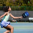 thumbnail image 5 of Ensemble de 2x Palettes Professionnelles de Pickleball Prise Confortable Cadeau d'Anniversaire Raquettes, 5 of 5