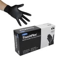 thumbnail image 2 of Gants Sans Poudre Nitrile Exam TouchFlex 5 Mil / Noir - Petit, 2 of 3