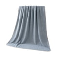 thumbnail image 2 of RXIRUCGD Velvet Bath Towel Microfiber Absorbent Large Bath Towel Adult Beach Towel, 2 of 6
