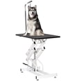 thumbnail image 1 of PawHut Height Adjustable Pet Grooming Table for Dogs Black, 1 of 10
