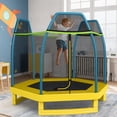 thumbnail image 4 of Costway Trampoline pour Enfants de 7 Pi Extérieur Intérieur Récréatif Saut, 4 of 10