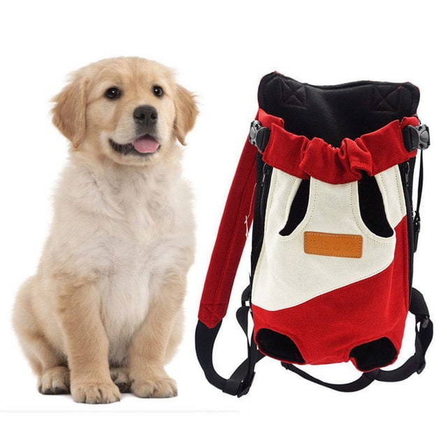 Sacs à Dos de Transport pour Chien Ajustables pour Voyage et Randonnée