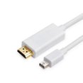 thumbnail image 3 of Mini DP to HDMI adapter cable 1.8m mini DisplayPort to HD Thunderbolt Mac to TV, 3 of 5