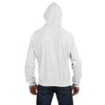 thumbnail image 3 of Champion Chandail à Capuchon en Molleton Reverse Weave pour Homme, TG, Blanc, 3 of 4