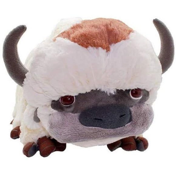 Avatar Last Airbender Appa Plüsch Spielzeug Appa Kuscheltier kühe stofftier Appa Plüsch gefüllt Tiere Anime Kuscheltier, Kawaii Kissen Plüschtier