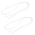 thumbnail image 1 of INSPIRE CHIC Paire de Lacets Ronds à Embout Plastique Lacets de Chaussures Cordons Cordons Longueur 110 cm, 1 of 3
