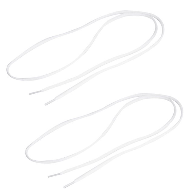 INSPIRE CHIC Paire de Lacets Ronds à Embout Plastique Lacets de Chaussures Cordons Cordons Longueur 110 cm