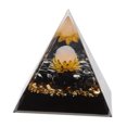 thumbnail image 2 of Pyramide d'Orgone, Appairage Harmonieux Pyramide Positive pour Bureau pour Chambre pour Guérison, 2 of 8