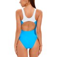 thumbnail image 5 of TIMIFIS Women's Athletic Tank Ones piece Swimsuits Sports Training Tummys Control Slimming Bathing Suits, 5 of 5