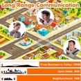 thumbnail image 4 of AWANFI Walkie Talkies Rechargeable 3 Pack for Adults Kids, 22 Channel Two Way Radio with LED Light, 4 of 8
