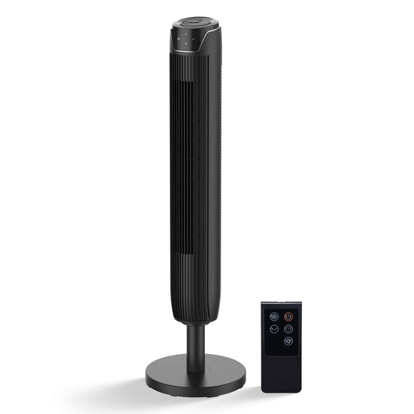 Senville Oscillating Tower Fan 3 Speed Remote Control Timer