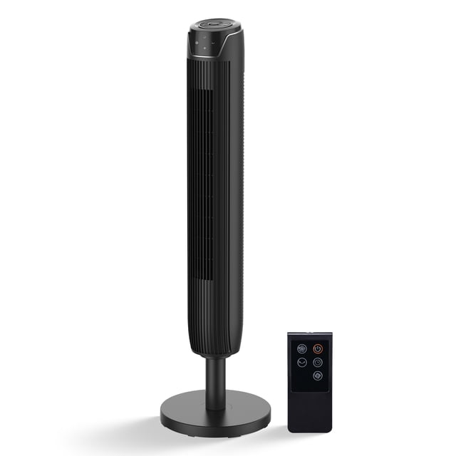 Senville Oscillating Tower Fan 3 Speed Remote Control Timer