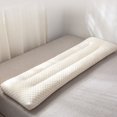 thumbnail image 4 of Home Savings Items!Kyusrd Double Long Pillow For Home Use Long Couples Pillow Bolster Pillow Cervical Vertebrae Protection Without Collapsing Home Pillow Core, 4 of 6