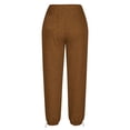 thumbnail image 5 of Pantalons de Course pour Femmes Grande Taille Pantalons de Sport Décontractés, 5 of 5