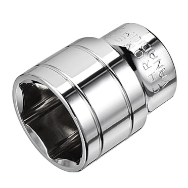 Unique Bargains 1/2-inch Drive 24mm 6-Point Shallow Socket, Cr-V