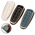 thumbnail image 2 of Coque de Clé pour Ford Edge Escape pour Explorer pour Focus Matériau TPU, 2 of 5