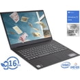 thumbnail image 1 of Lenovo IdeaPad S340 Notebook, 15.6" FHD Display, Intel Core i7-1065G7 Upto 3.9GHz, 8GB RAM, 512GB NVMe SSD, HDMI, Card Reader, Windows 10 Pro, 1 of 5